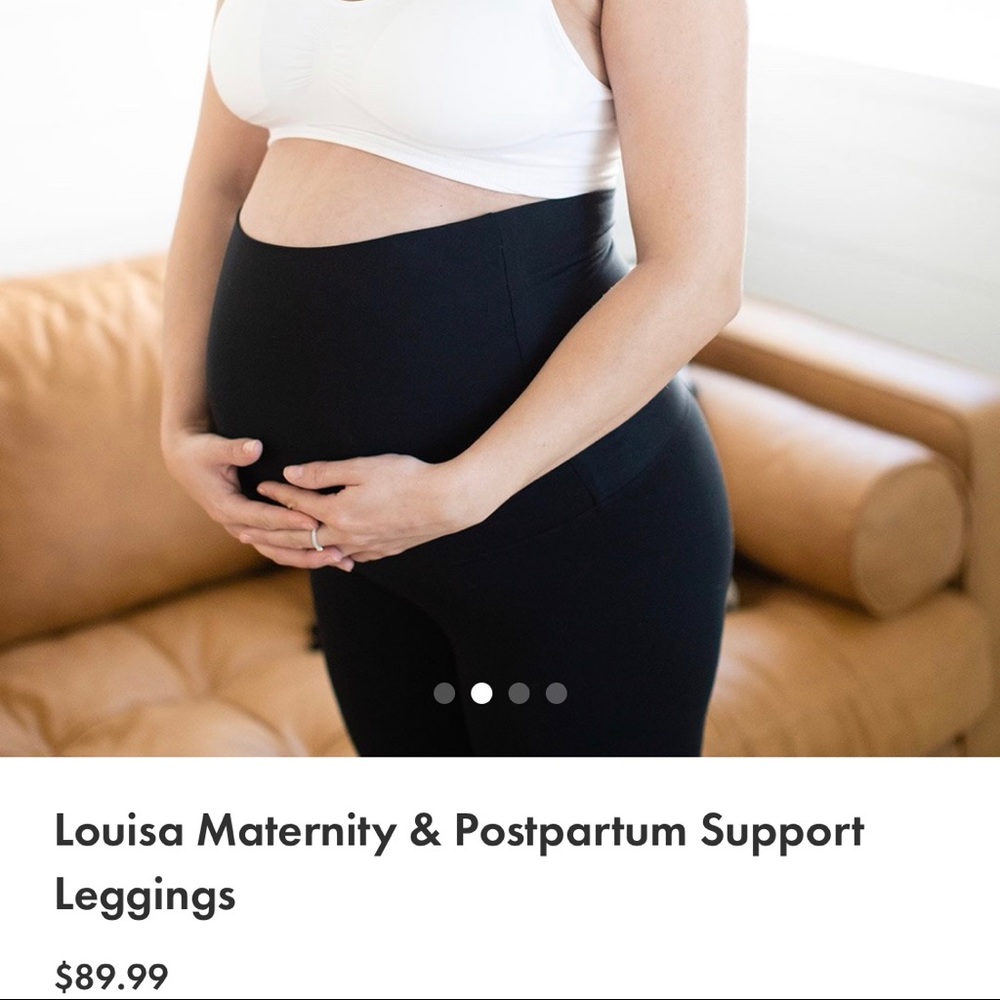 Kindred Braverly maternity & postpartum  leggings